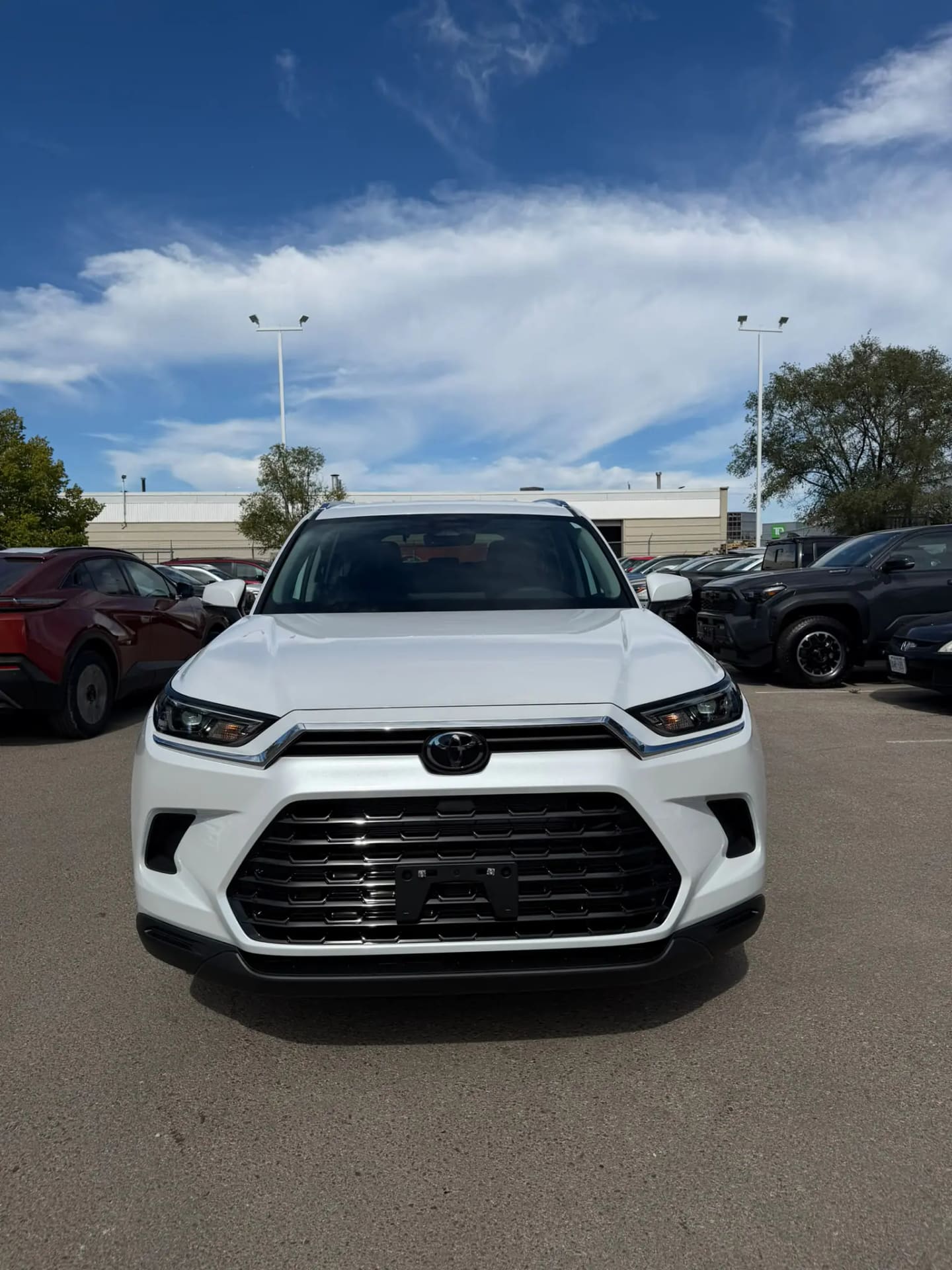 Toyota Grand Highlander XLE, 2026 — нове авто під замовлення