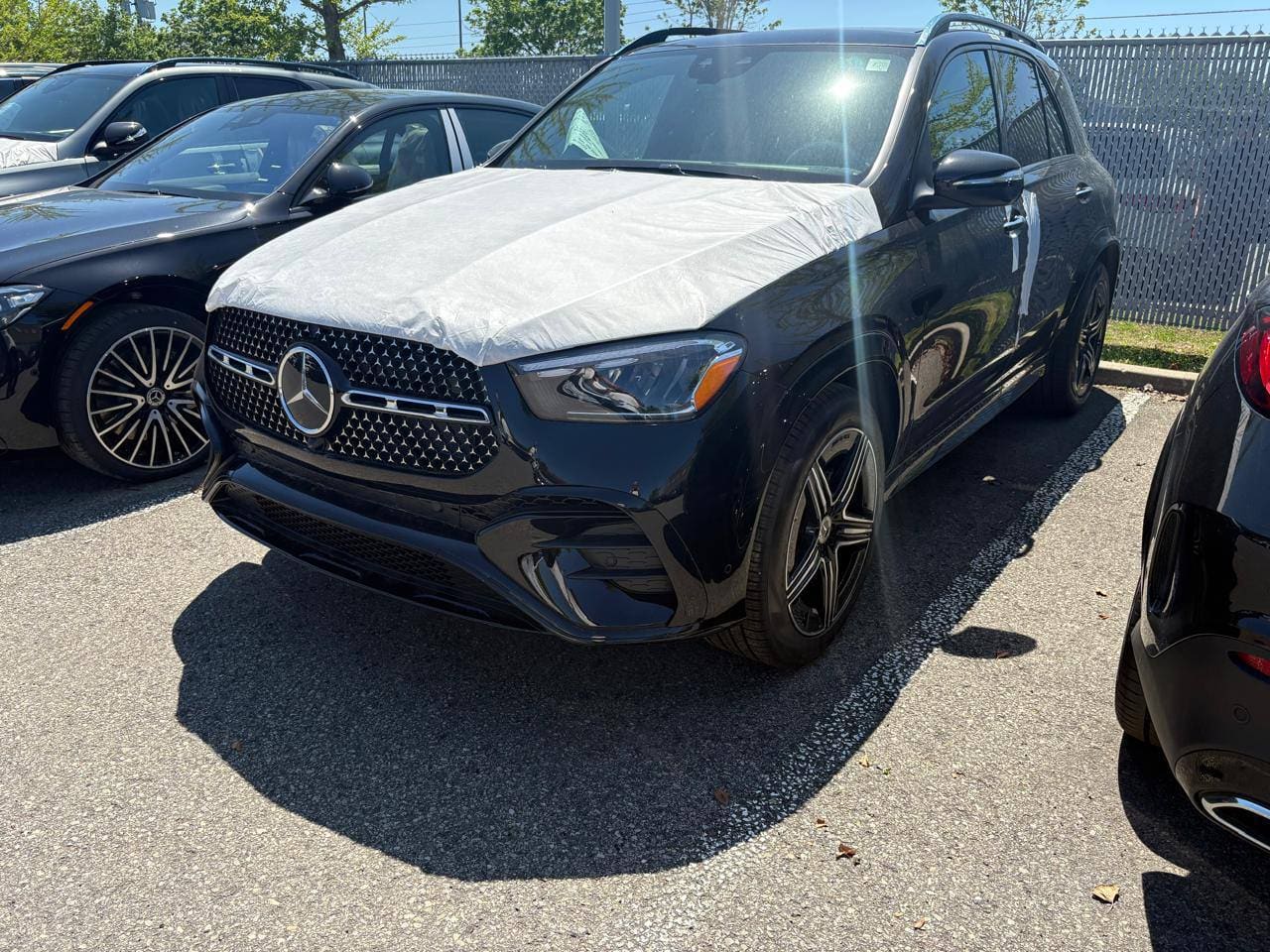 Mercedes-Benz GLE450, 2026