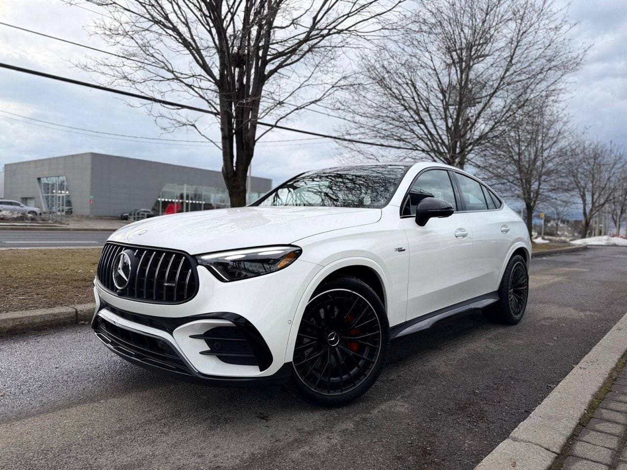 Mercedes-Benz GLC43 AMG, 2026
