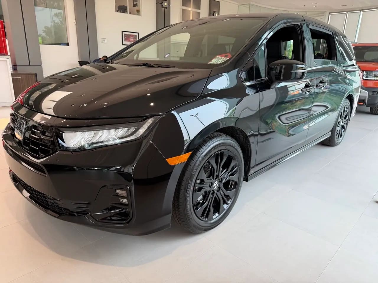 Honda Odyssey Touring Black Edition, 2026