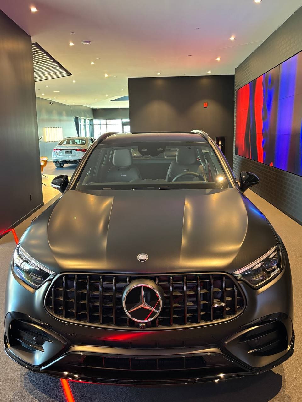 Mercedes-Benz GLC43 AMG, 2026