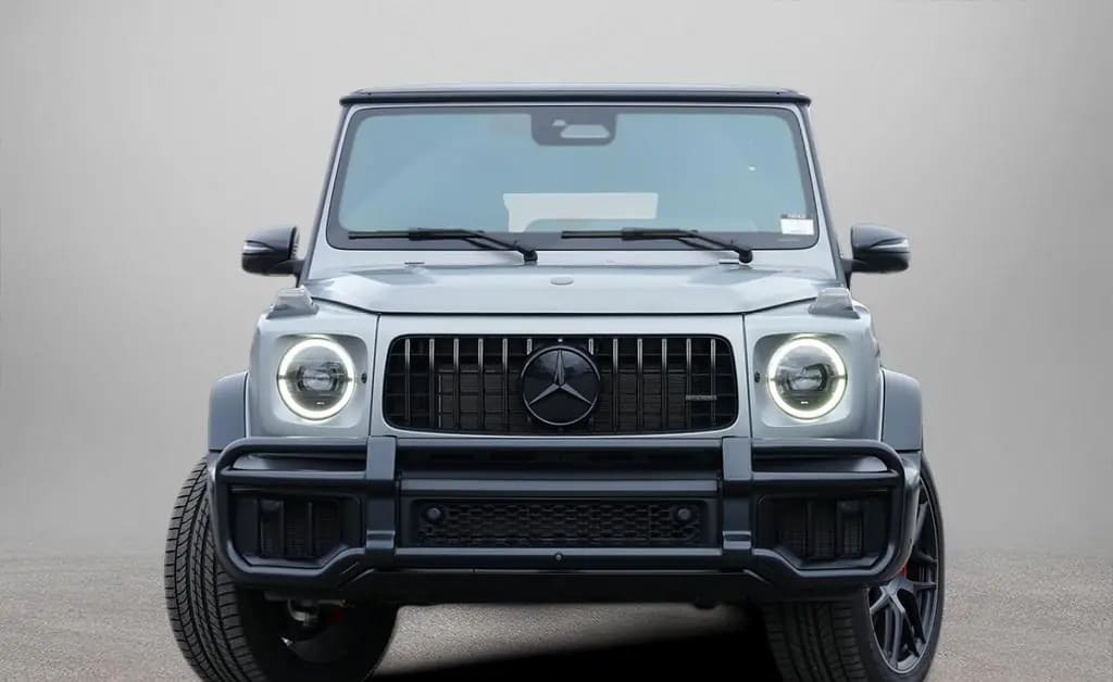 Mercedes-Benz G63 AMG MANUFAKTUR Platinum Magno, 2026 — нове авто під замовлення