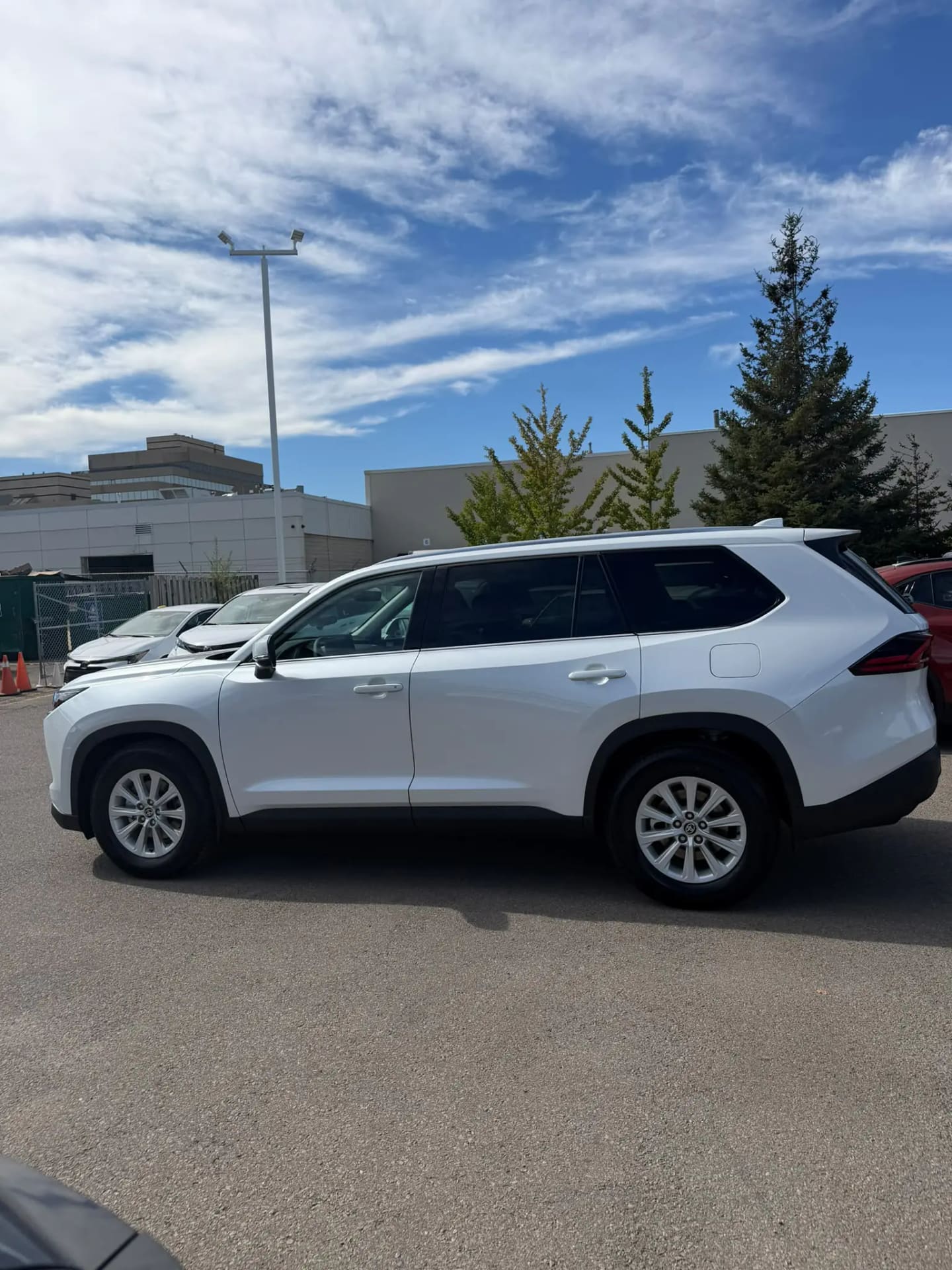 Toyota Grand Highlander XLE, 2026 — нове авто під замовлення