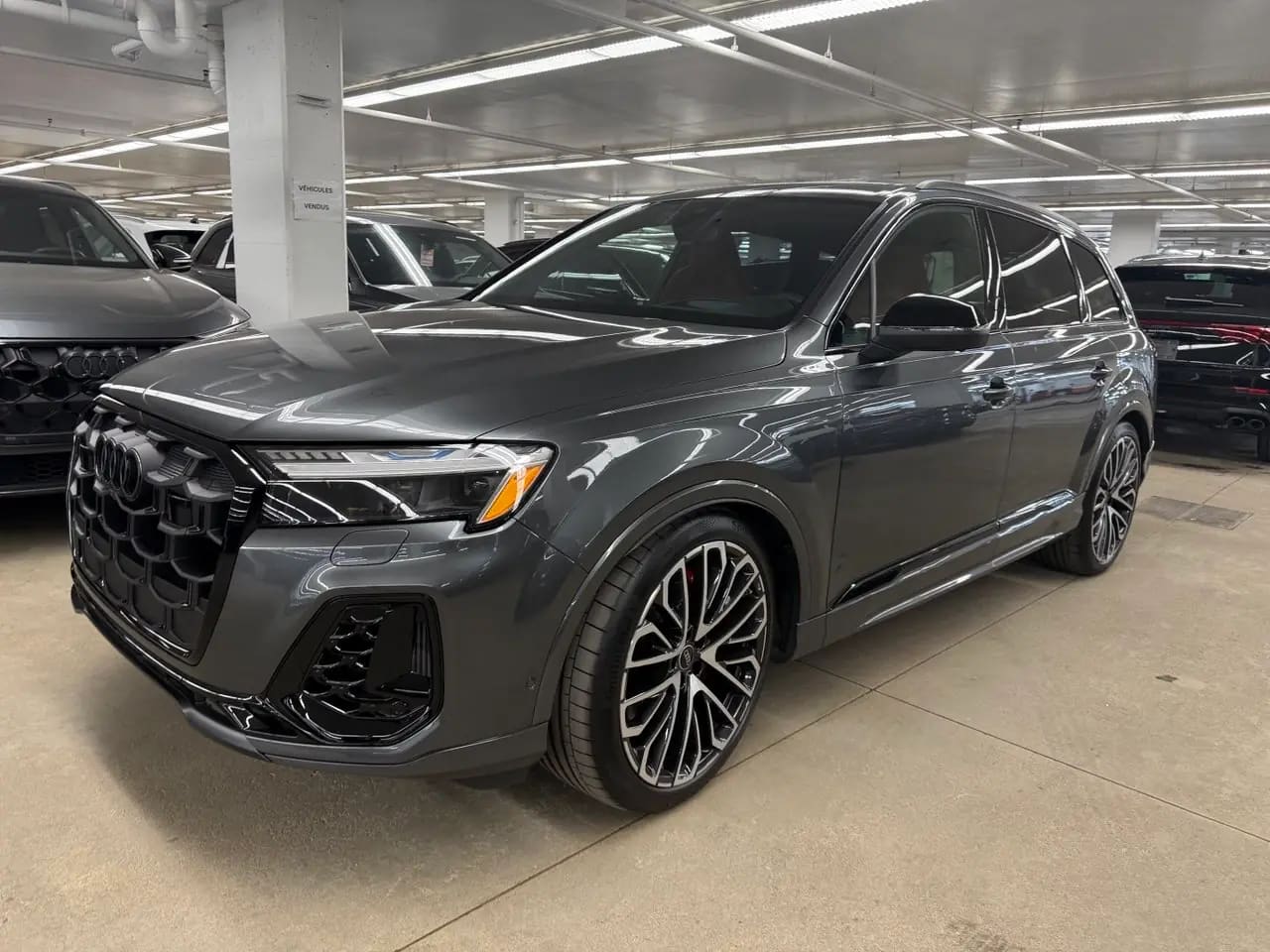 Audi SQ7 S, 2026
