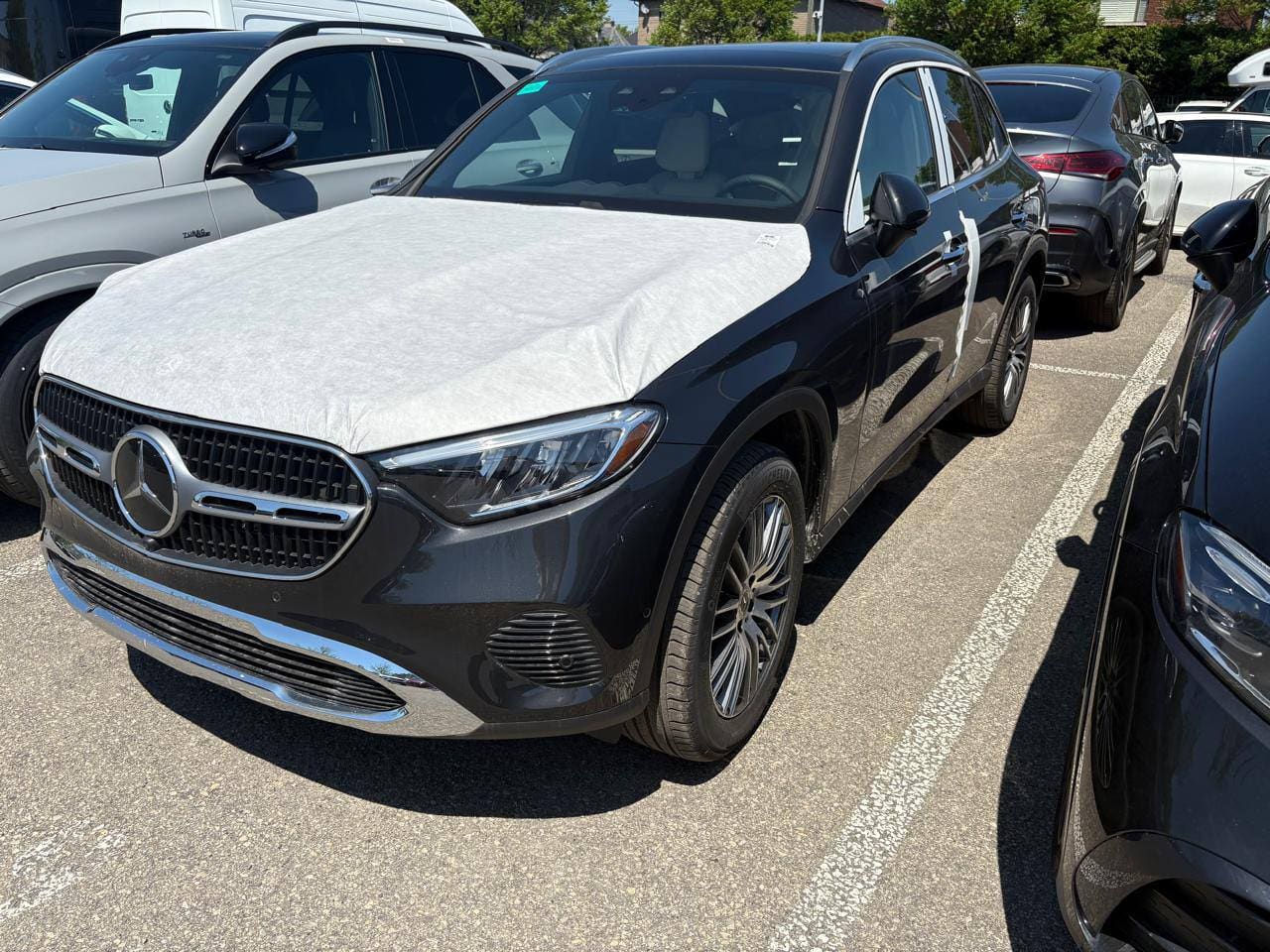 Mercedes-Benz GLC 300 4MATIC Coupe, 2026