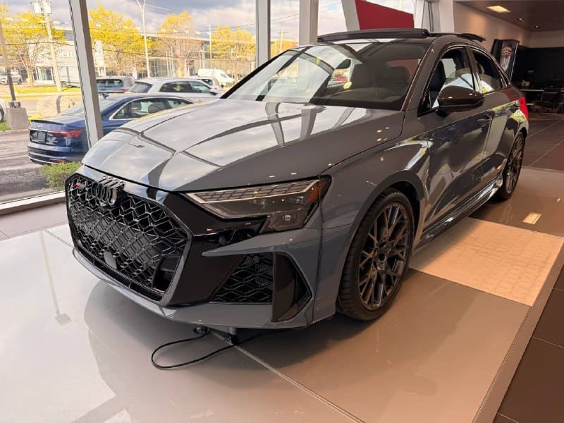 Audi RS3 quattro, 2026