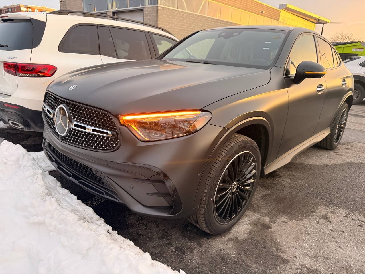 Mercedes-Benz GLC 300 4MATIC Coupe, 2026
